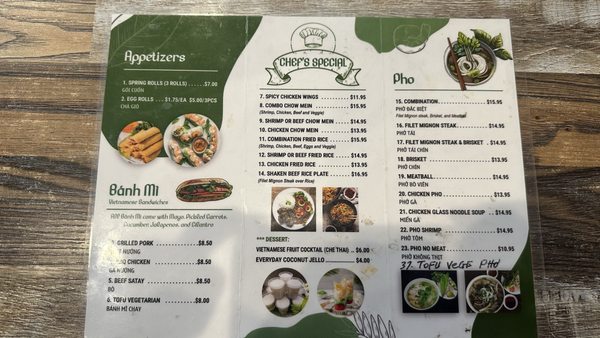 Menu photo 3 Pho Everyday Glendora, CA