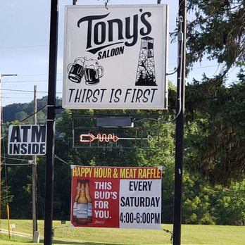 Tony's Saloon - a sign for a restaurant - Cocktail Bars Near Me - Altura, Minnesota Tony's Saloon - a sign for a restaurant - Cocktail Bars Near Me - Altura, Minnesota