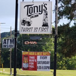 Tony's Saloon