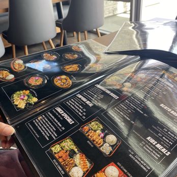 Bento Box - Menu - Sushi Bars Near Me - Folsom, California