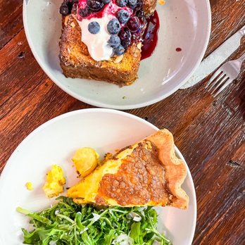 Manuela - French Toast & Quiche - New American Near Me - Los Angeles, California Manuela - French Toast & Quiche - New American Near Me - Los Angeles, California