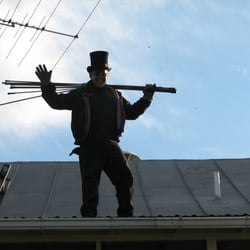 Frederick County Chimney Sweeps - Hello from the rooftop