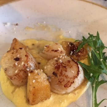 Mill At Rode - Scallops in buerre blanc - Pubs Near Me