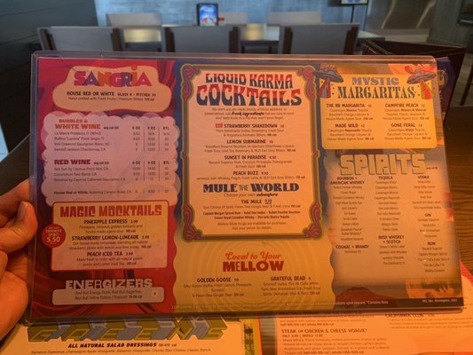 Menu photo 3 Mellow Mushroom Birmingham Birmingham, AL Menu photo 3 Mellow Mushroom Birmingham Birmingham, AL