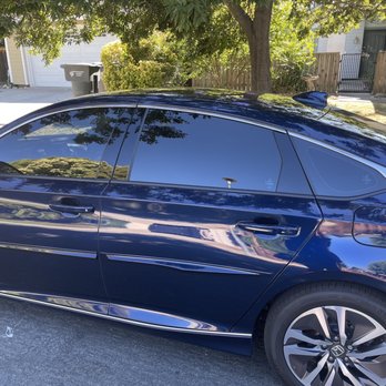 Lion's Autoshade - 2019 Honda Accord Ex Hybrid - Car Window Tinting Near Me - Rancho Cordova, California