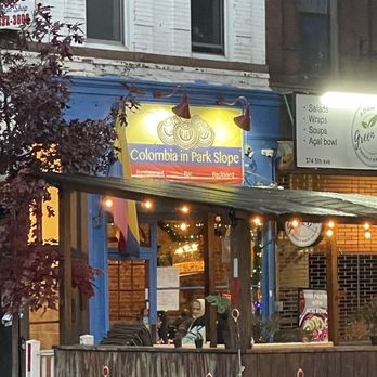 Colombia In Park Slope - Outside - Colombian Near Me - Brooklyn, New York