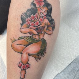 Hula girl