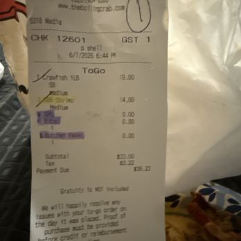 The Boiling Crab - Cajun/Creole Near Me - Rowland Heights, California