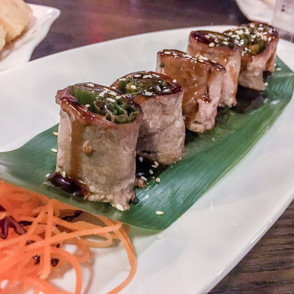 Shogun Sushi - Beef Roll - Sushi Bars Near Me - Tampa, Florida Shogun Sushi - Beef Roll - Sushi Bars Near Me - Tampa, Florida
