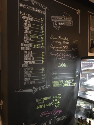 Menu photo 8 Page One Toronto, ON