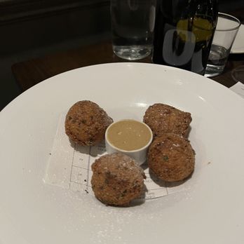 Abel Brown Southern Kitchen & Oyster Bar - Hush Puppies - Seafood Near Me - Augusta, Georgia