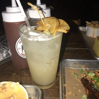 Hometown Bar-B-Que - Pear margarita .. - Barbeque Near Me - Brooklyn, New York