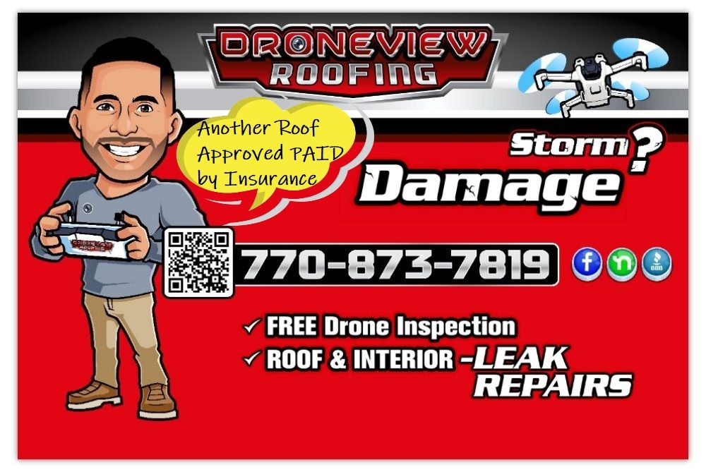 Slide of DRONEVIEW ROOFING
