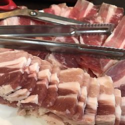 Sansung Korean Restaurant - Pork belly and beef are my fav