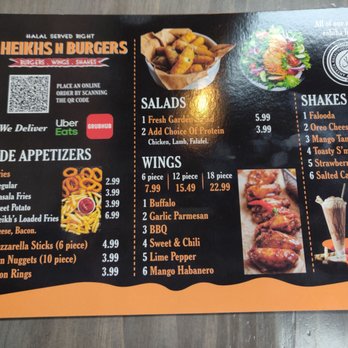 SHEIKHS N BURGERS - Updated July 2024 - 94 Photos & 48 Reviews - 82-37