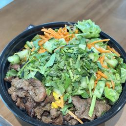 Grilled Pork Vermicelli Bowl