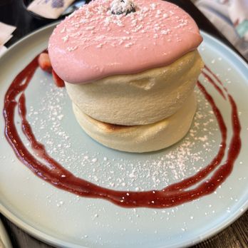 Burnt Crumbs - Pancake strawberry - New American Near Me - Irvine, California