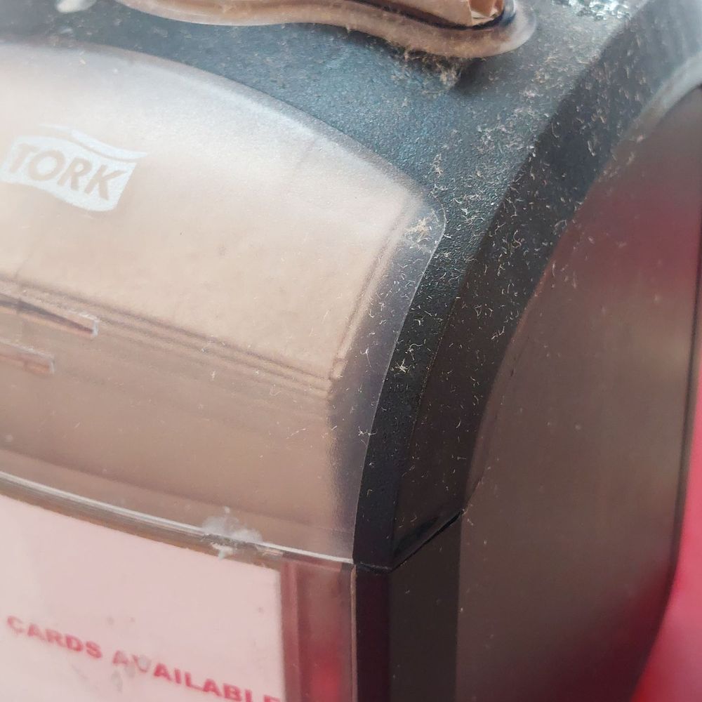 Wondermade - Napkin dispensers are dirty and sticky - Ice Cream & Frozen Yogurt Near Me - Sanford, Florida Wondermade - Napkin dispensers are dirty and sticky - Ice Cream & Frozen Yogurt Near Me - Sanford, Florida