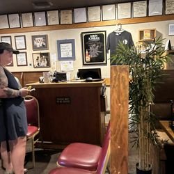 This is front desk