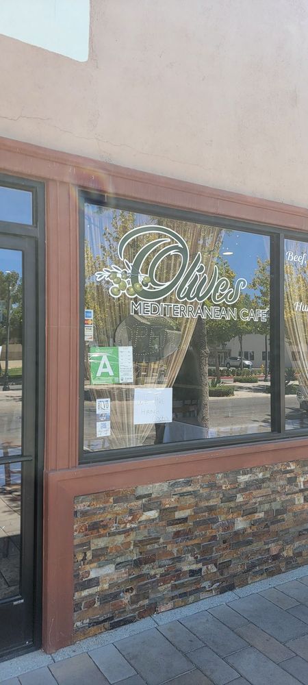 Olives Mediterranean Café