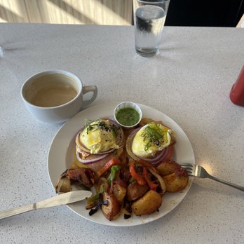 Rye's and Grind - Egg Benedict - Breakfast & Brunch Near Me - Oceanside, California Rye's and Grind - Egg Benedict - Breakfast & Brunch Near Me - Oceanside, California