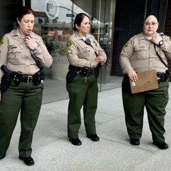 Los Angeles County Sheriff - LA's finest?!