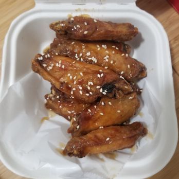 Cluck2Go - Honey garlic wings - Singaporean Near Me - Pasadena, California Cluck2Go - Honey garlic wings - Singaporean Near Me - Pasadena, California