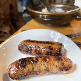 Trust - Side of sausage ! - New American Near Me - San Diego, California