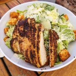 Blackened Chicken Caesar Salad