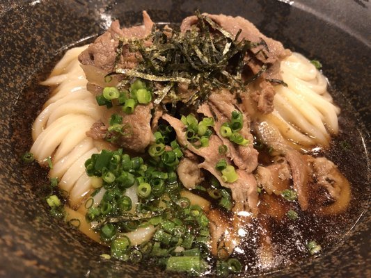 Yamashita Honki Udon - Shibuya Namikibashi by null