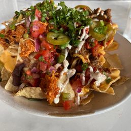 Kitchen sink nachos