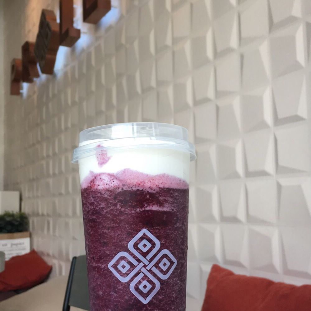 Prolece Tea - 5. Cheese Blueberry Blend - Bubble Tea Near Me - Pasadena, California Prolece Tea - 5. Cheese Blueberry Blend - Bubble Tea Near Me - Pasadena, California