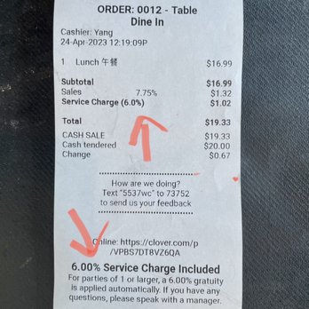 Rc Mongolian BBQ Buffet - SERVICE CHARGE - Buffets Near Me - Rancho Cucamonga, California