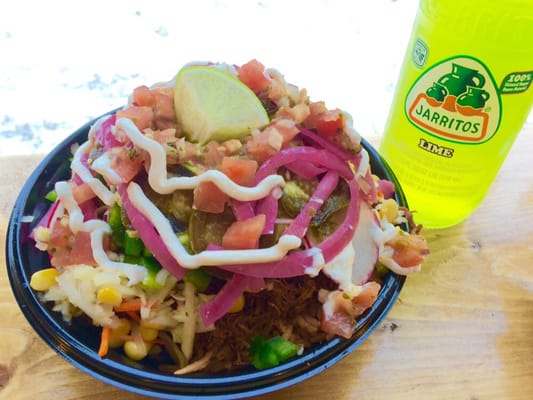 Tejano BBQ Burrito by null