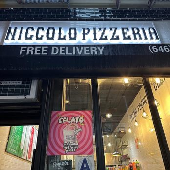 Niccolo Pizzeria - Entrance - Pizza Near Me - New York, New York