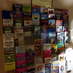 Maps and brochures available Maps and brochures available
