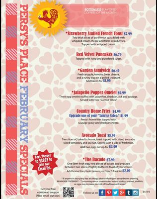 Menu photo 6 Persy's Place East Wareham, MA