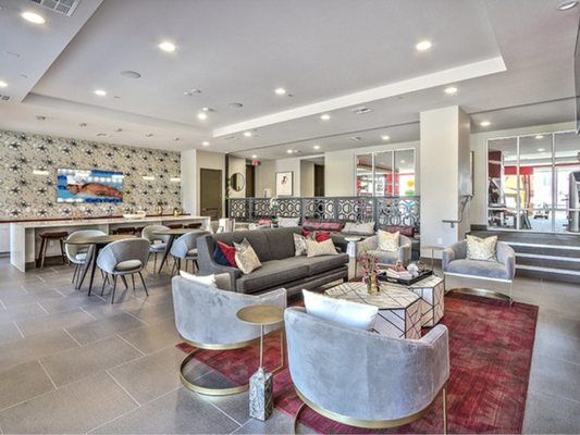 Green Leaf Lotus by null