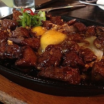 Le Soleil - Bo Luc Lac: Shaking Beef ($16). Add an egg for +$2 and you have a Vietnamese style sisig! - Vietnamese Near Me - San Francisco, California Le Soleil - Bo Luc Lac: Shaking Beef ($16). Add an egg for +$2 and you have a Vietnamese style sisig! - Vietnamese Near Me - San Francisco, California