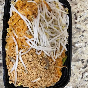 Archi's Thai Kitchen - Pad Thai with shrimp - Thai Near Me - Las Vegas, Nevada