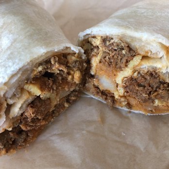 Cafe Bon Appetit Stadium Tech Center - Pork chorizo and egg burrito - ready to go! - Salad Near Me - Santa Clara, California Cafe Bon Appetit Stadium Tech Center - Pork chorizo and egg burrito - ready to go! - Salad Near Me - Santa Clara, California