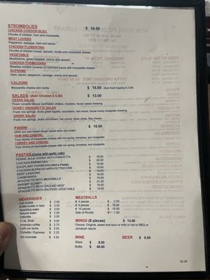 Menu photo 3 New York Pizza & Restaurant Miami, FL Menu photo 3 New York Pizza & Restaurant Miami, FL