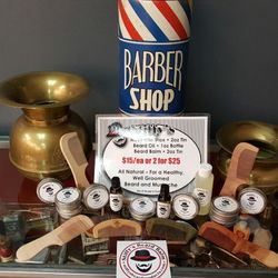 Ledfords Barber Shop - Ledfords Barber Shop at The College Square Mall now Sales Stiffys Beard Oil, Beard Balm, Mustache Wax & Beard Wash 423-307-8327