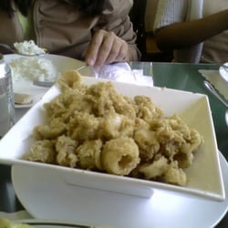 Ongpin - Mmmmmmmm. Fried Calamari!!!!1