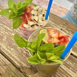 Coco Whiskey - The mojitos from Coco Whiskey in Camuy, PR