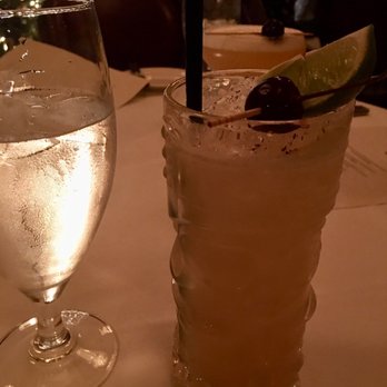 Restaurant August - This was a delicious rum drink. It has a funny name, something like I Shoulda Known. - New American Near Me - New Orleans, Louisiana