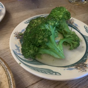 Peter Luger - Sautéed Fresh Broccoli (for 2) - Steakhouses Near Me - Brooklyn, New York Peter Luger - Sautéed Fresh Broccoli (for 2) - Steakhouses Near Me - Brooklyn, New York