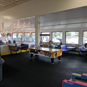 Richmond Ice Zone - Cafe seating area and "arcade games" - Skating Rinks Near Me - North Chesterfield, Virginia Richmond Ice Zone - Cafe seating area and "arcade games" - Skating Rinks Near Me - North Chesterfield, Virginia