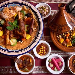 Menthe & Couscous - Couscous and Tajines from Menthe et Couscous