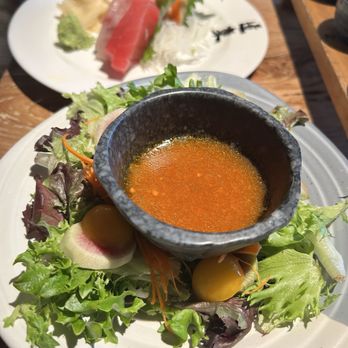 Doraku Sushi Kakaako - House Green Salad - Sushi Bars Near Me - Honolulu, Hawaii